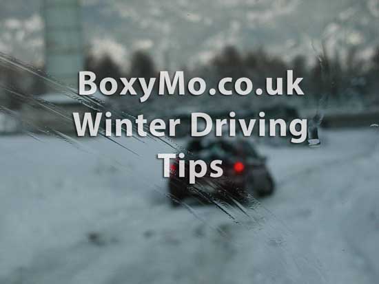 BoxyMo.co.uk Winter Driving Tips